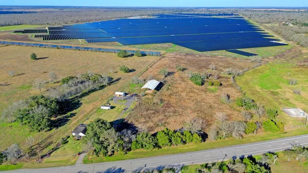a view of a wooden floor
