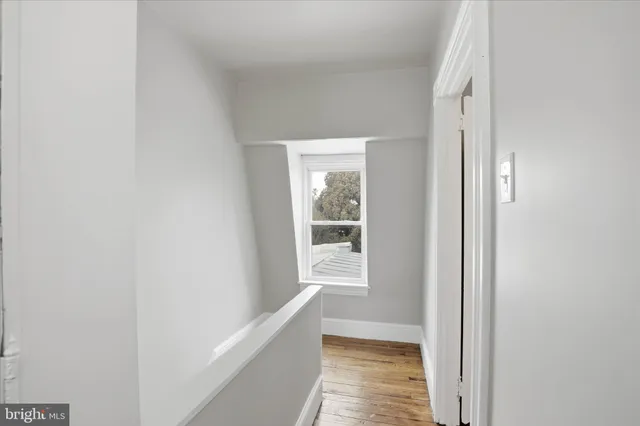 a view of an entryway