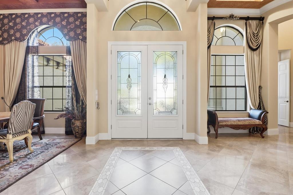 1416 North Ridge Meadow Path Hernando, FL 34442 - Photo 7 of 68 a view of hall way with furniture