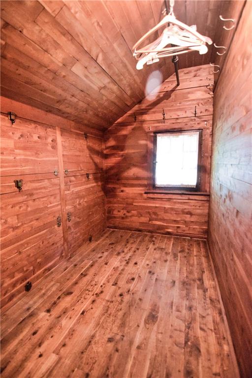 3765 Highway 257 Seneca, PA 16346 - Photo 19 of 42 a view of a fireplace with wooden floor