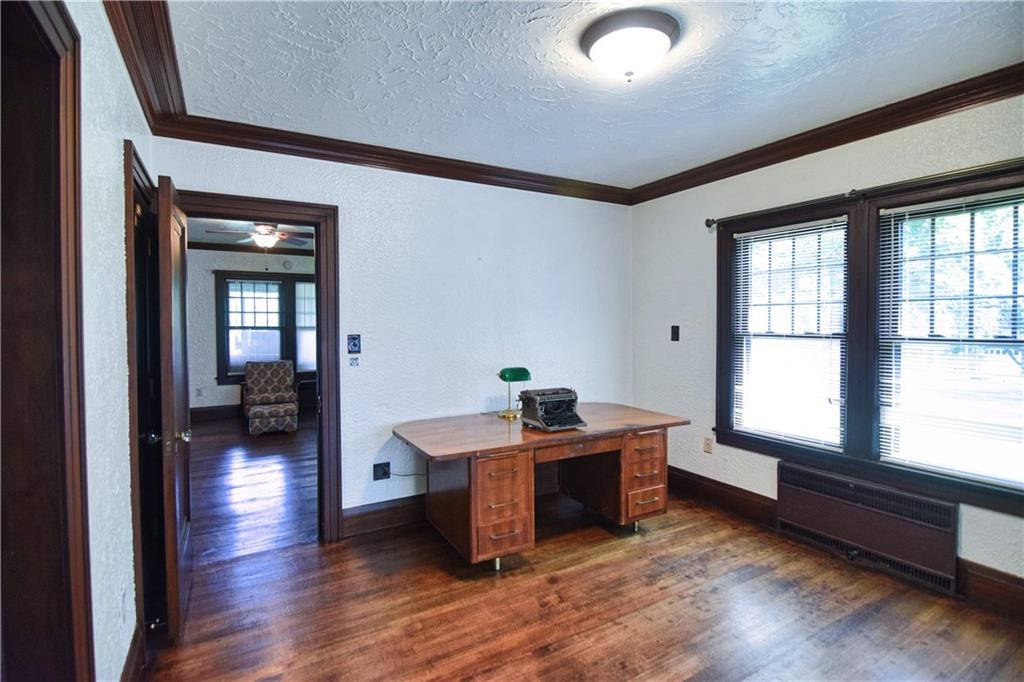 3765 Highway 257 Seneca, PA 16346 - Photo 6 of 42 a living room with furniture and a wooden floor
