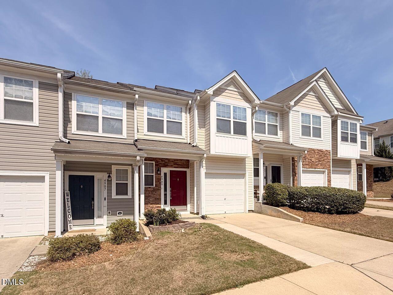 4909 Blue Rock Court Raleigh, NC 27610 - Photo 1 of 15 blue rock front 2