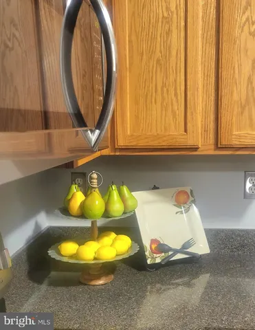 a bathroom sink with a mirror