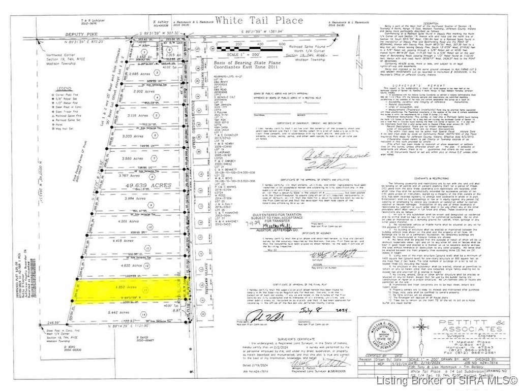 2561 West Borcherding Road Madison, IN 47250 - Photo 5 of 5