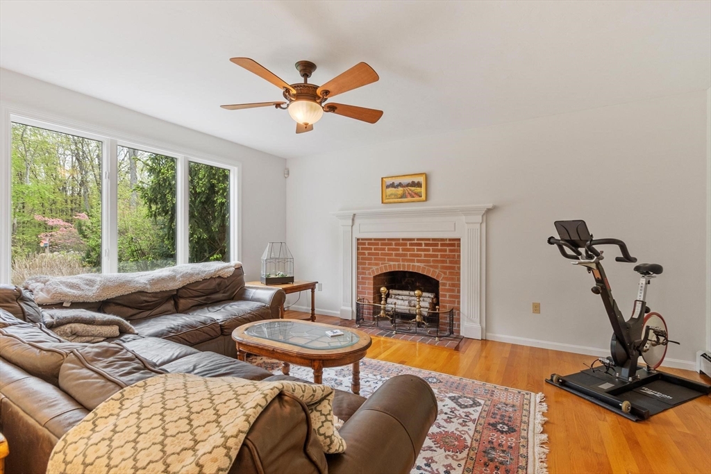 94 Turner Road Townsend, MA 01469 - Photo 13 of 42 a living room with furniture and a fireplace