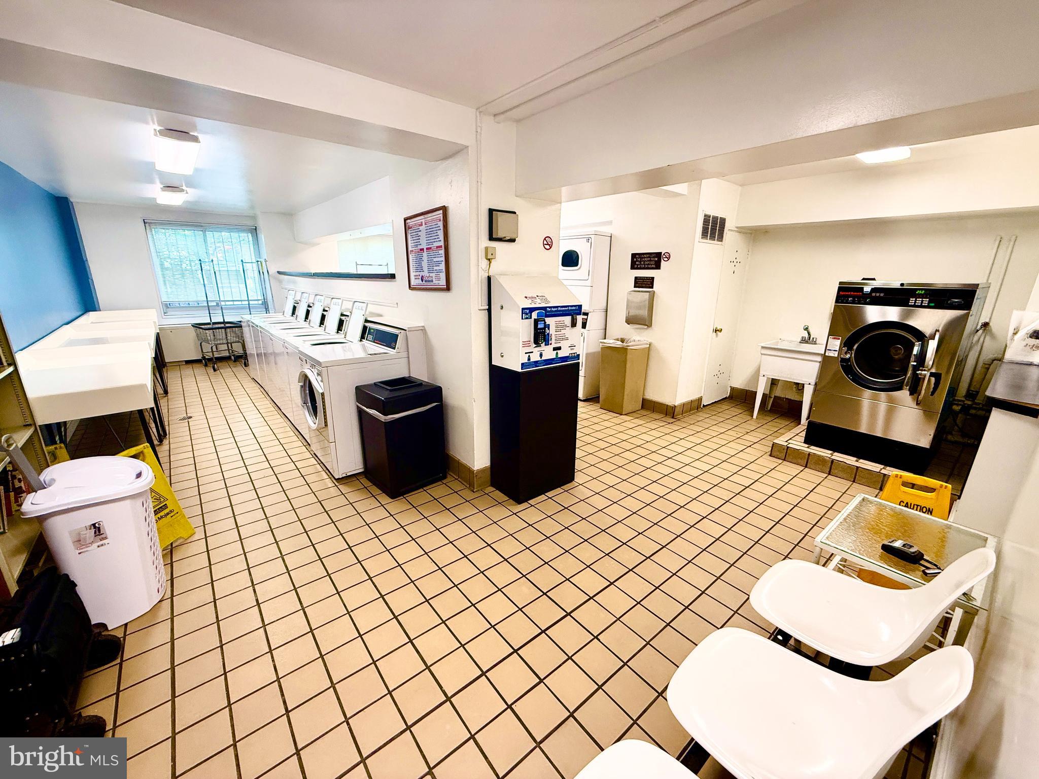 1900 Lyttonsville Road, Unit 1217 Silver Spring, MD 20910 - Photo 17 of 21 Laundry Room