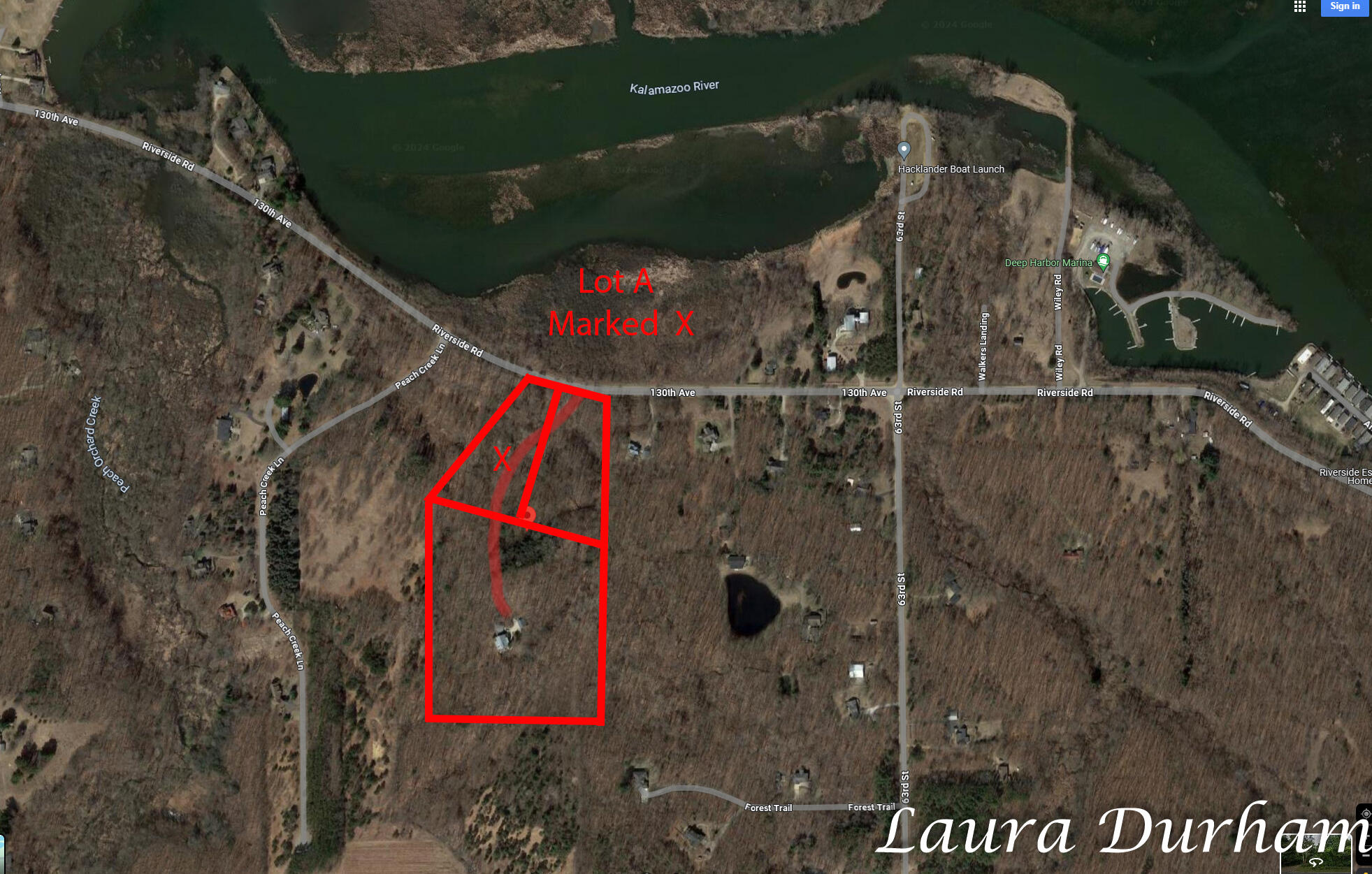 A Riverside Road Fennville, MI 49408 - Photo 19 of 29 Laura Durham Lot-4