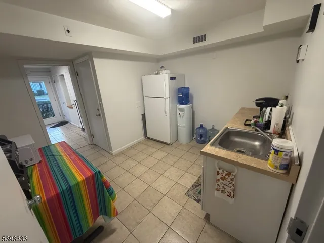 a room with storage and utility