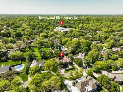 $1,500,000 | 8616 Cedar Drive, Prairie Village, KS 66207