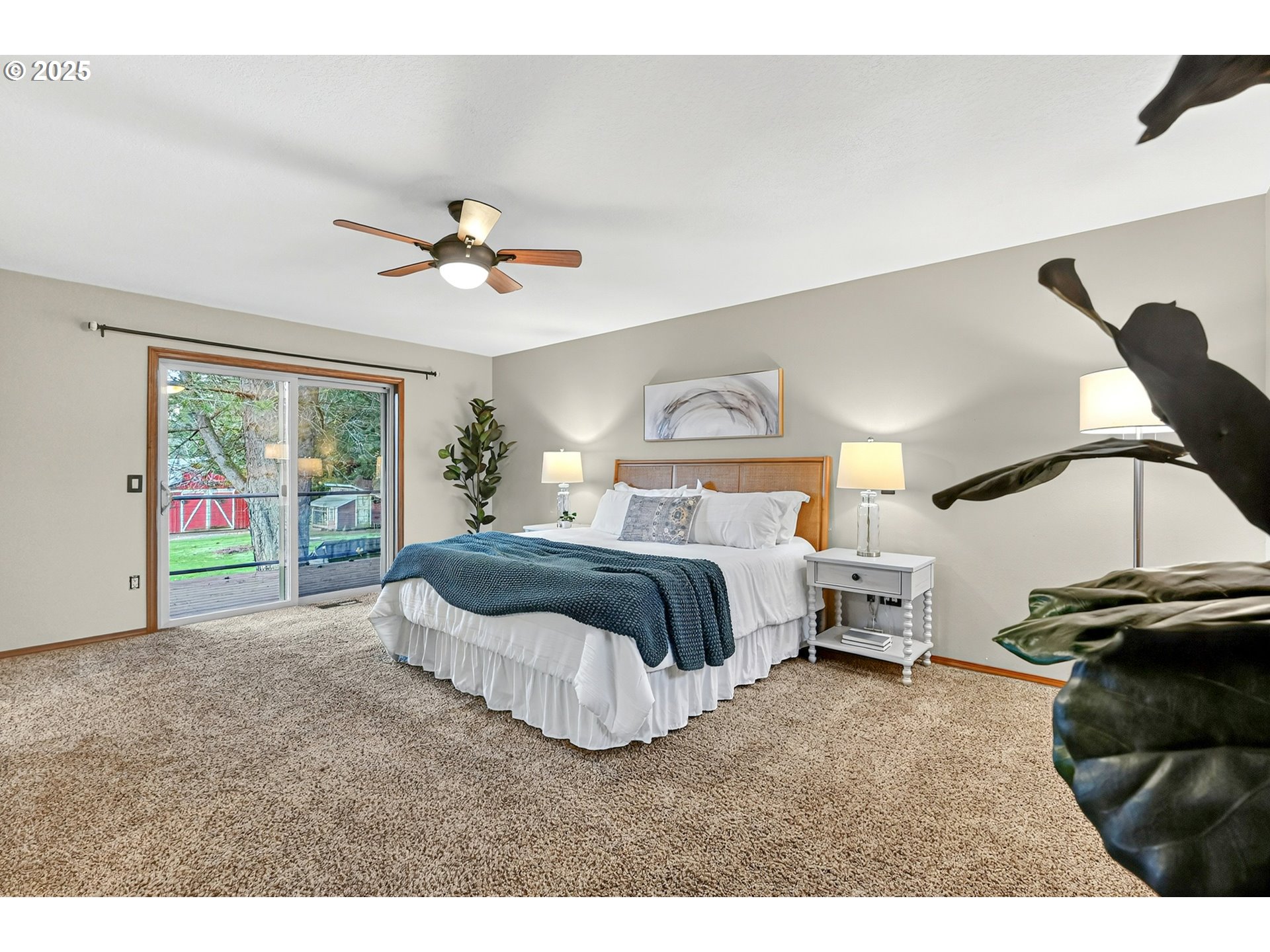 37902 Southeast Porter Road Estacada, OR 97023 - Photo 15 of 48 a bedroom with a bed and window