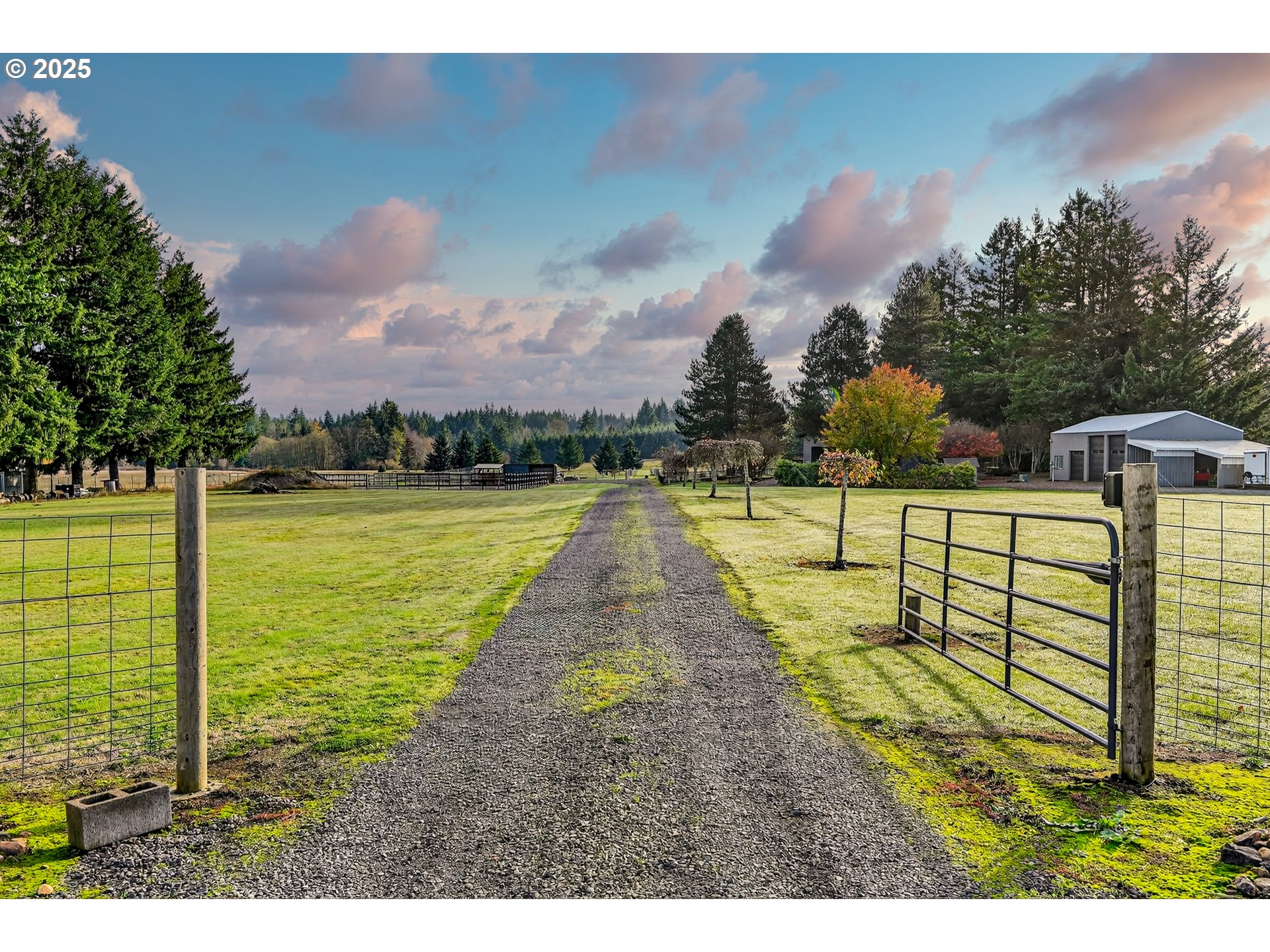 37902 Southeast Porter Road Estacada, OR 97023 - Photo 2 of 48 a view of swimming pool with outdoor seating and yard in back