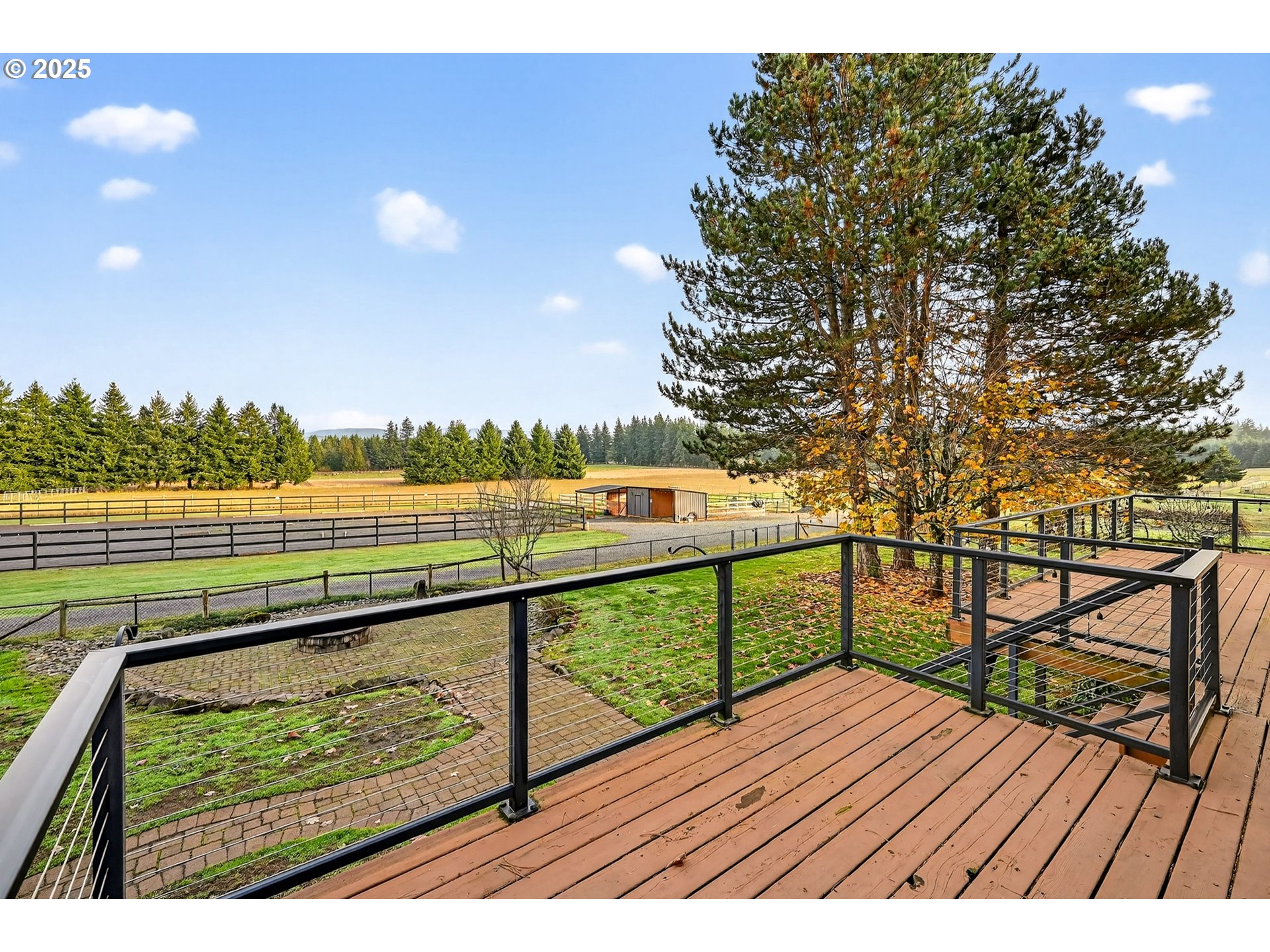 37902 Southeast Porter Road Estacada, OR 97023 - Photo 27 of 48 a view of outdoor space with wooden deck