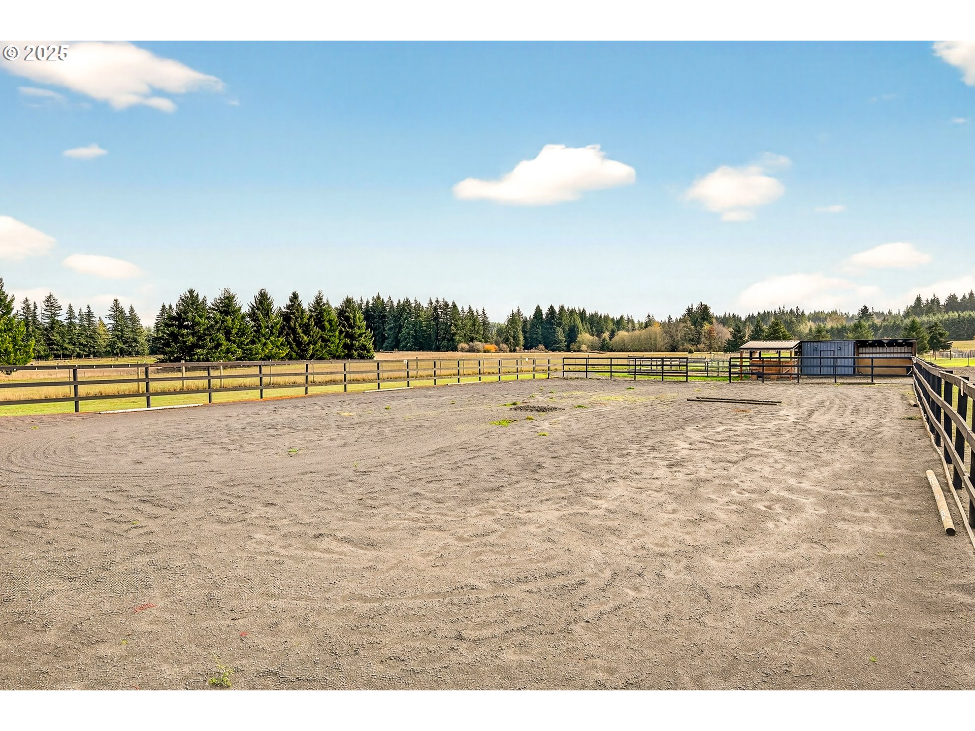 37902 Southeast Porter Road Estacada, OR 97023 - Photo 35 of 48 a view of a swimming pool and an outdoor space