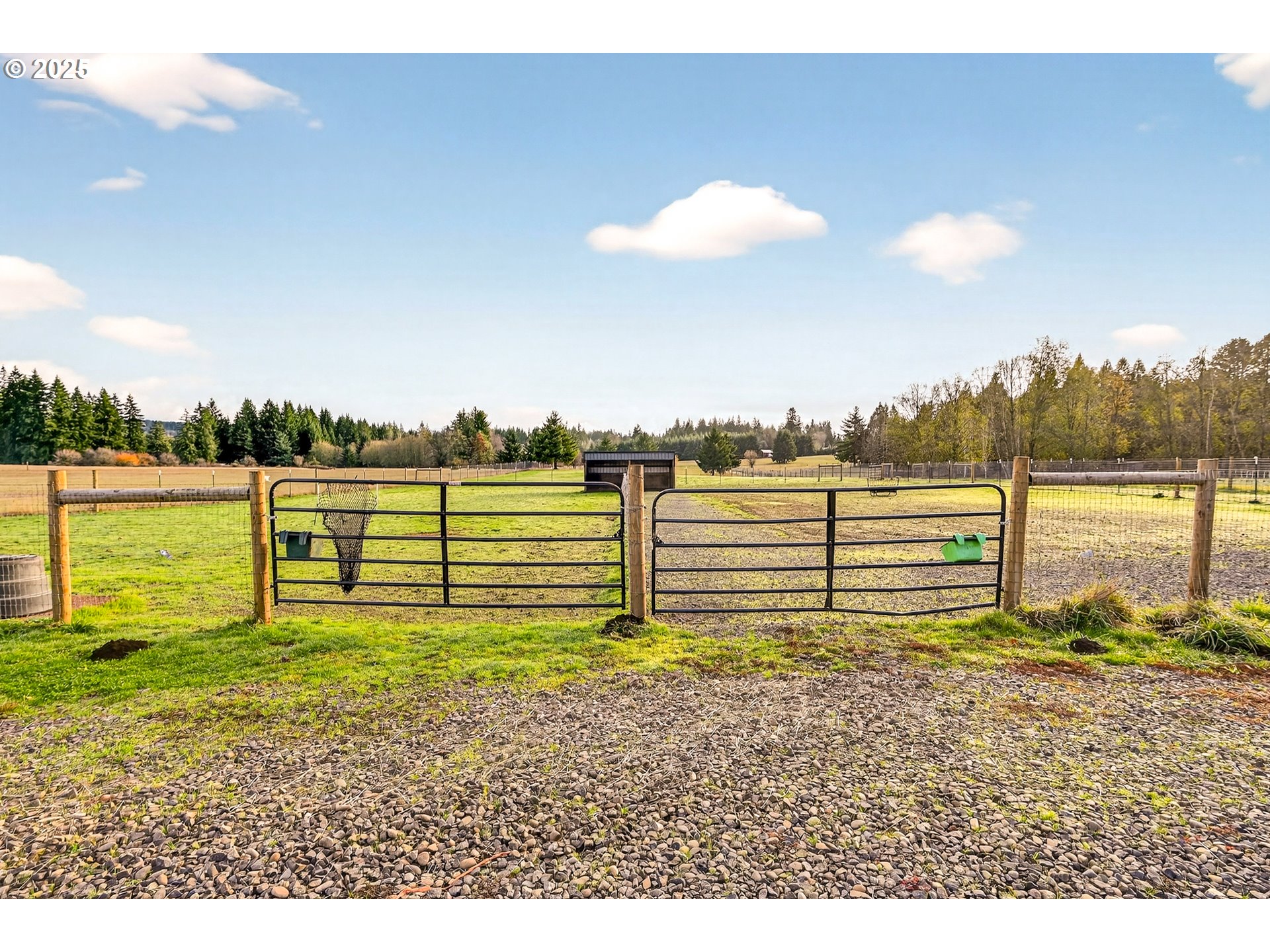 37902 Southeast Porter Road Estacada, OR 97023 - Photo 36 of 48 a view of a lake with a big yard