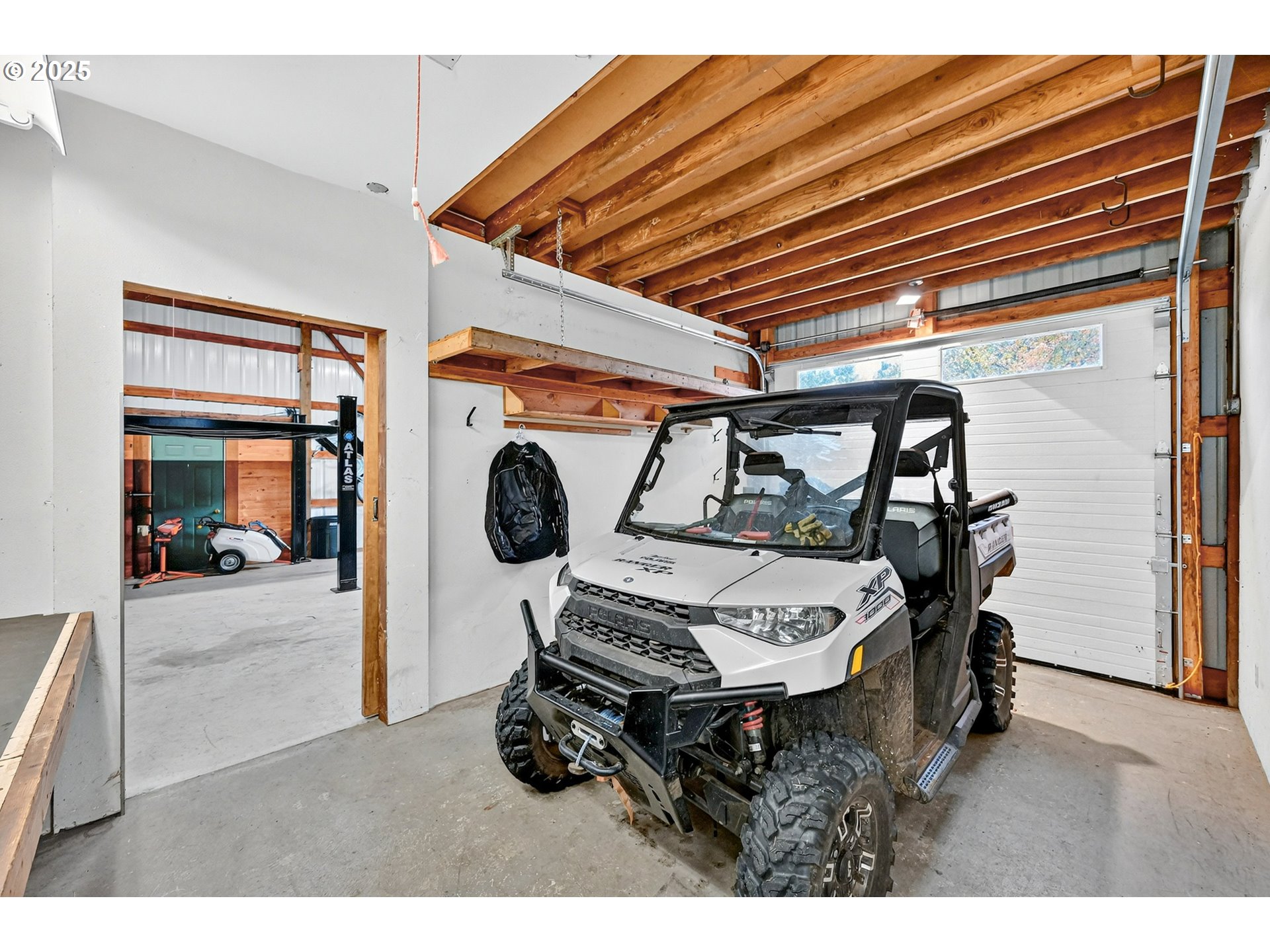 37902 Southeast Porter Road Estacada, OR 97023 - Photo 40 of 48 a bedroom with a bed and a mirror