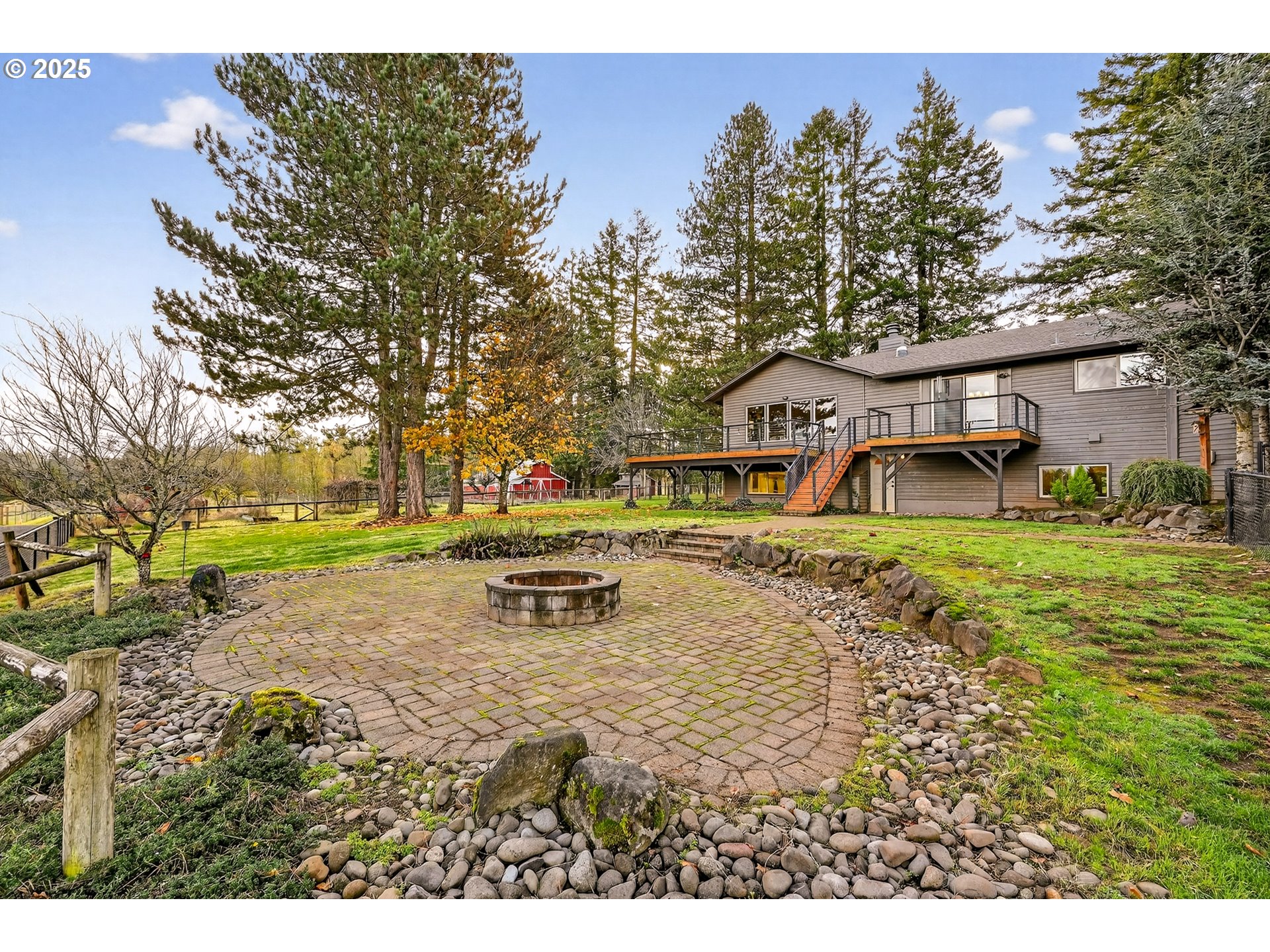 37902 Southeast Porter Road Estacada, OR 97023 - Photo 4 of 48 a view of a house with a yard