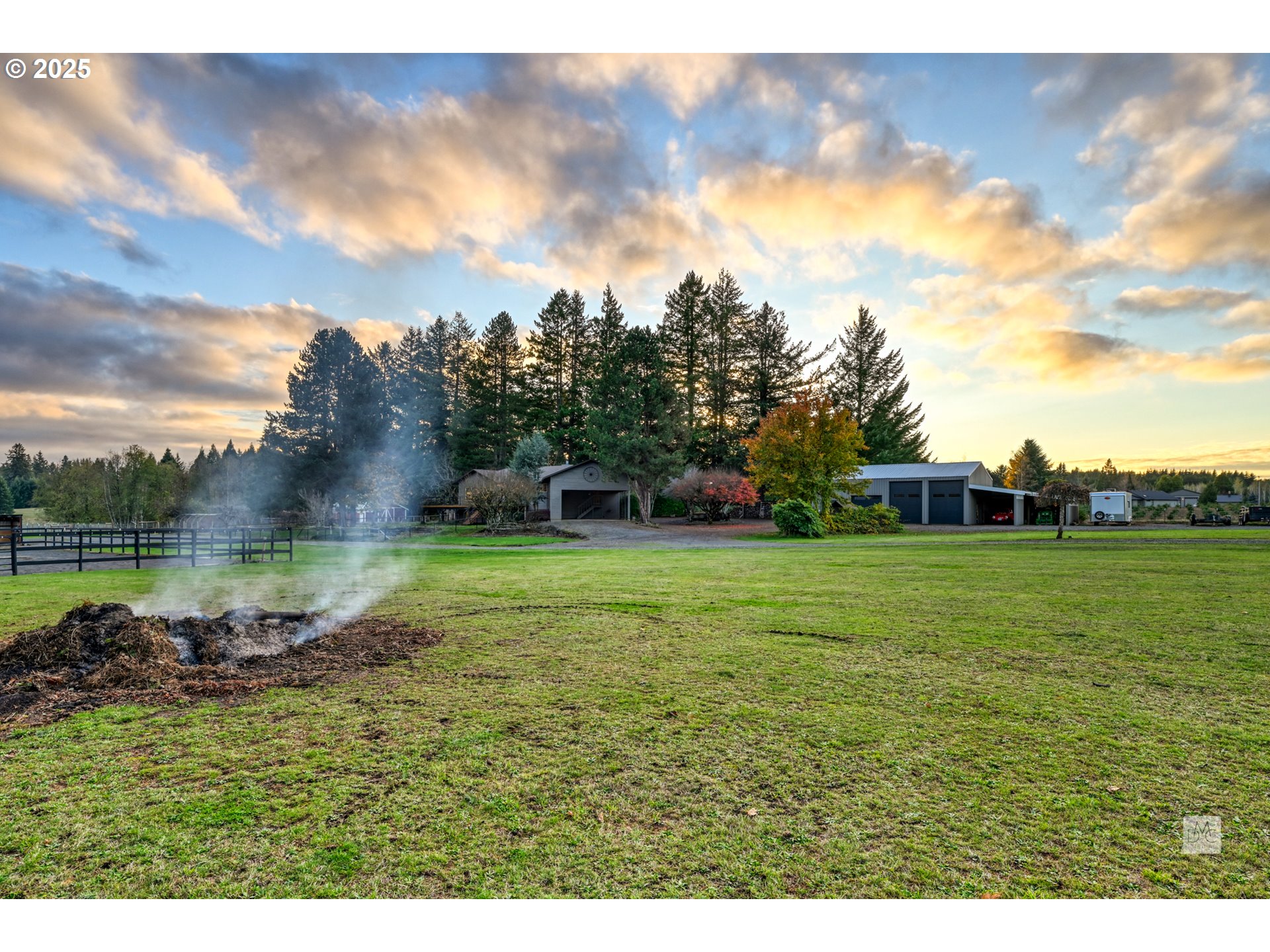 37902 Southeast Porter Road Estacada, OR 97023 - Photo 43 of 48 a view of a lake view with a big yard