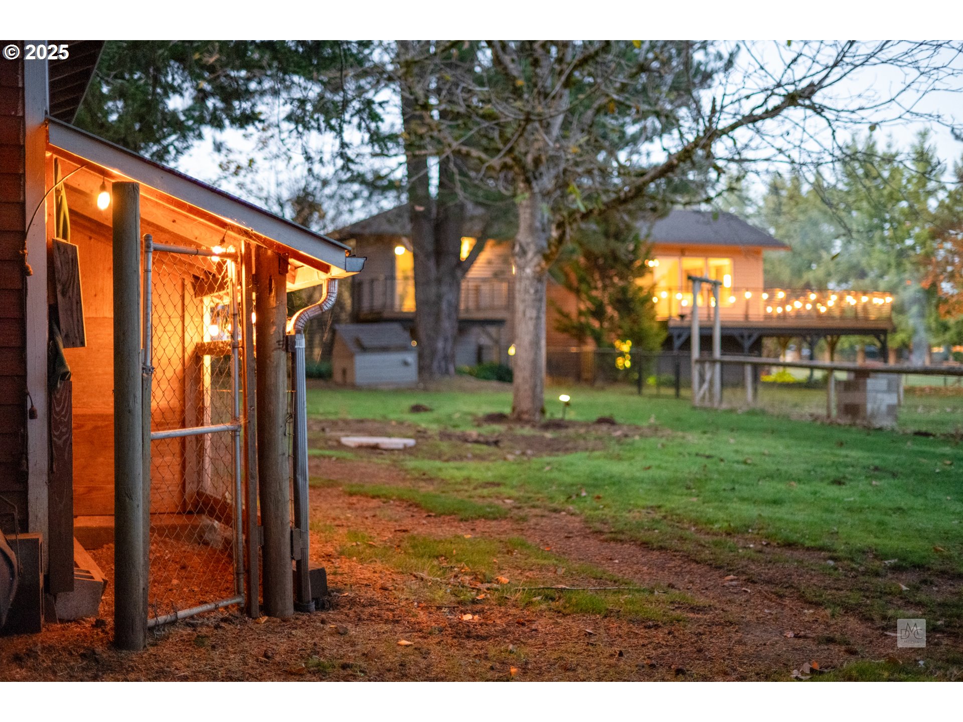 37902 Southeast Porter Road Estacada, OR 97023 - Photo 47 of 48 a view of a yard with plants and a table