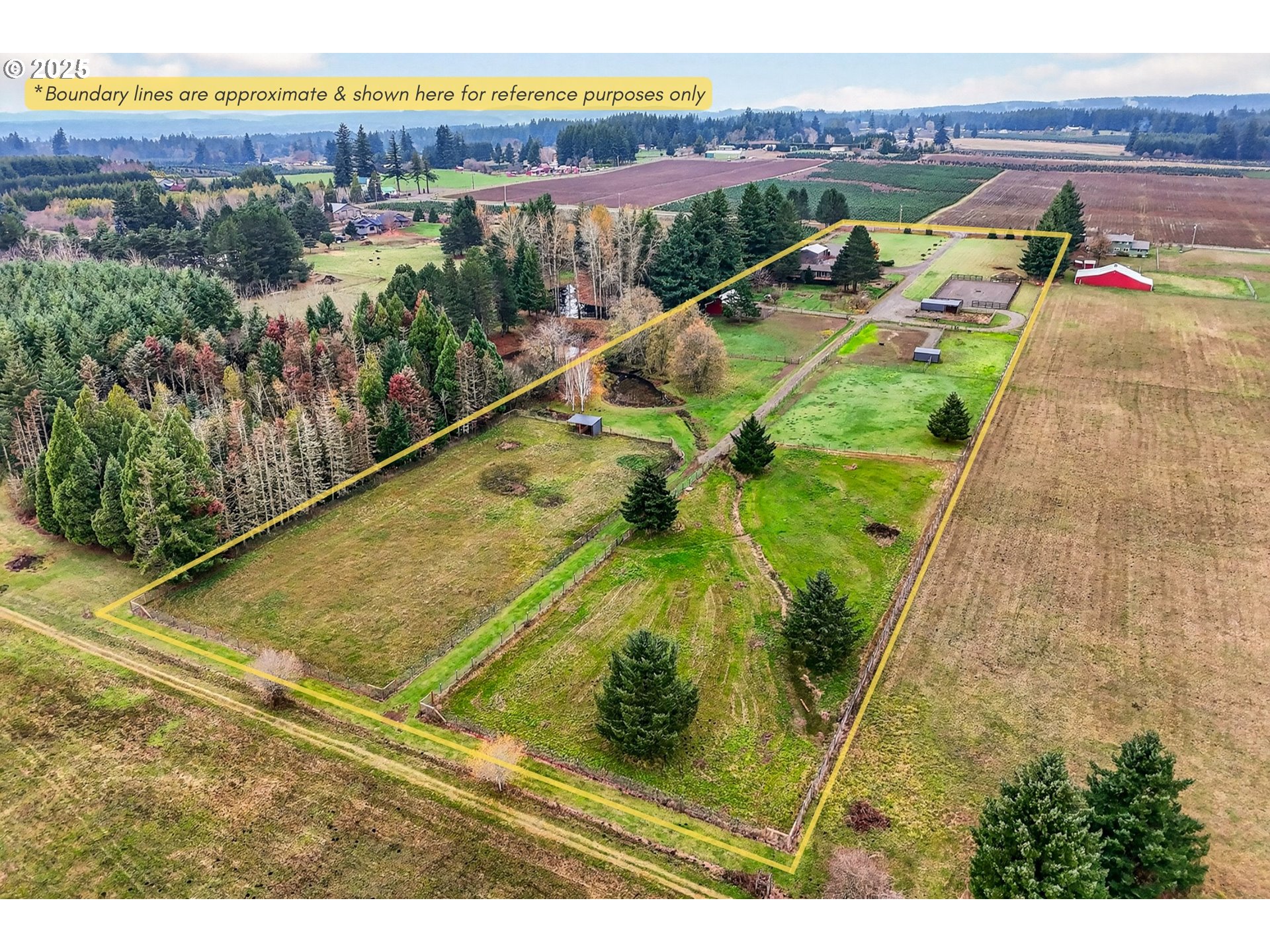 37902 Southeast Porter Road Estacada, OR 97023 - Photo 48 of 48 a view of swimming pool with a garden and mountain view