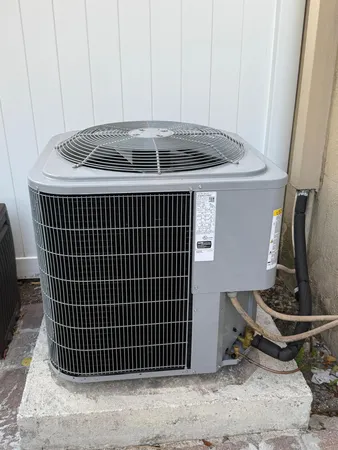 a view of a fireplace