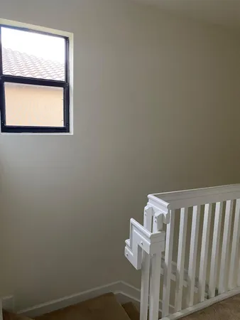 a close up of a wall