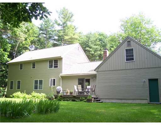 46 Hemlock Road Brunswick, ME 04011 - Photo 22 of 24 Exterior Back.