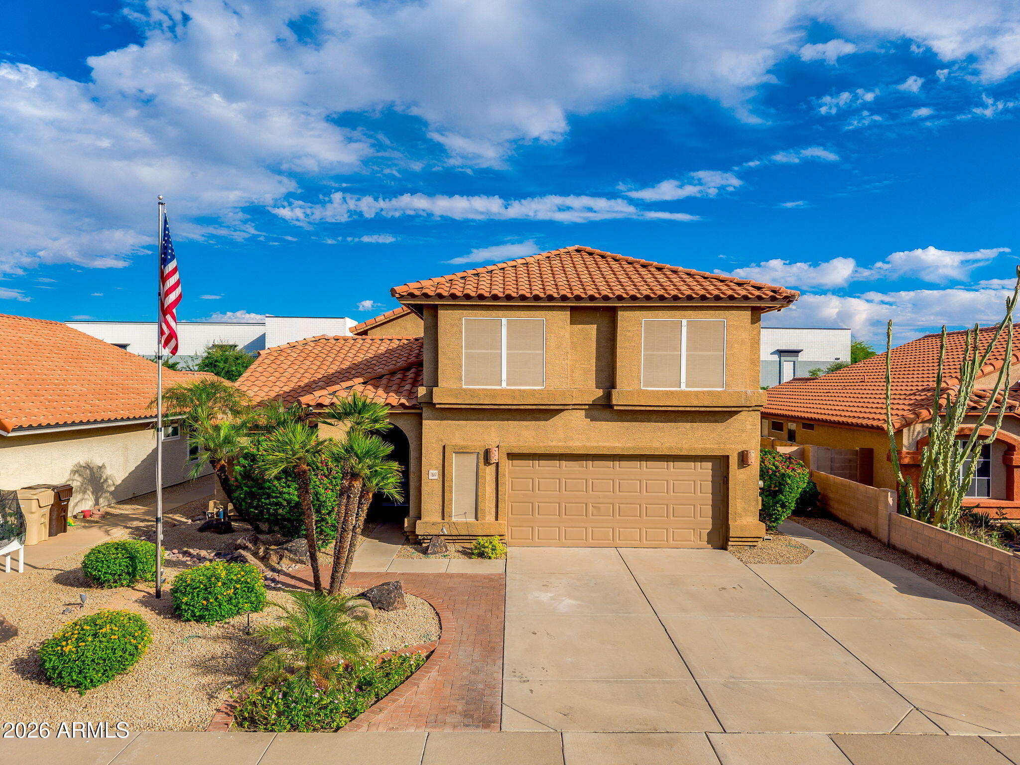 7617 West Calavar Road Peoria, AZ 85381 - Photo 1 of 27 Front of Home