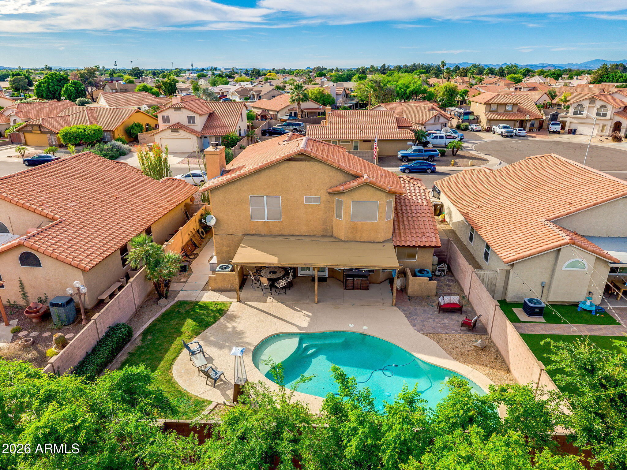 7617 West Calavar Road Peoria, AZ 85381 - Photo 2 of 27 Backyard Oasis