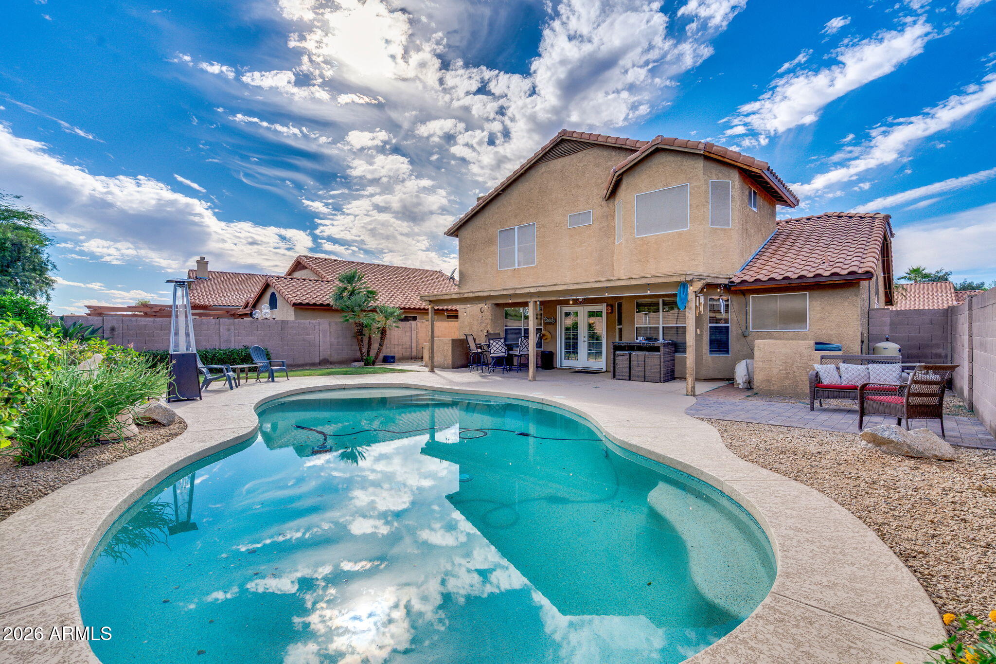 7617 West Calavar Road Peoria, AZ 85381 - Photo 26 of 27 Pool!