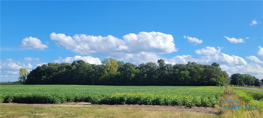 Property from side road