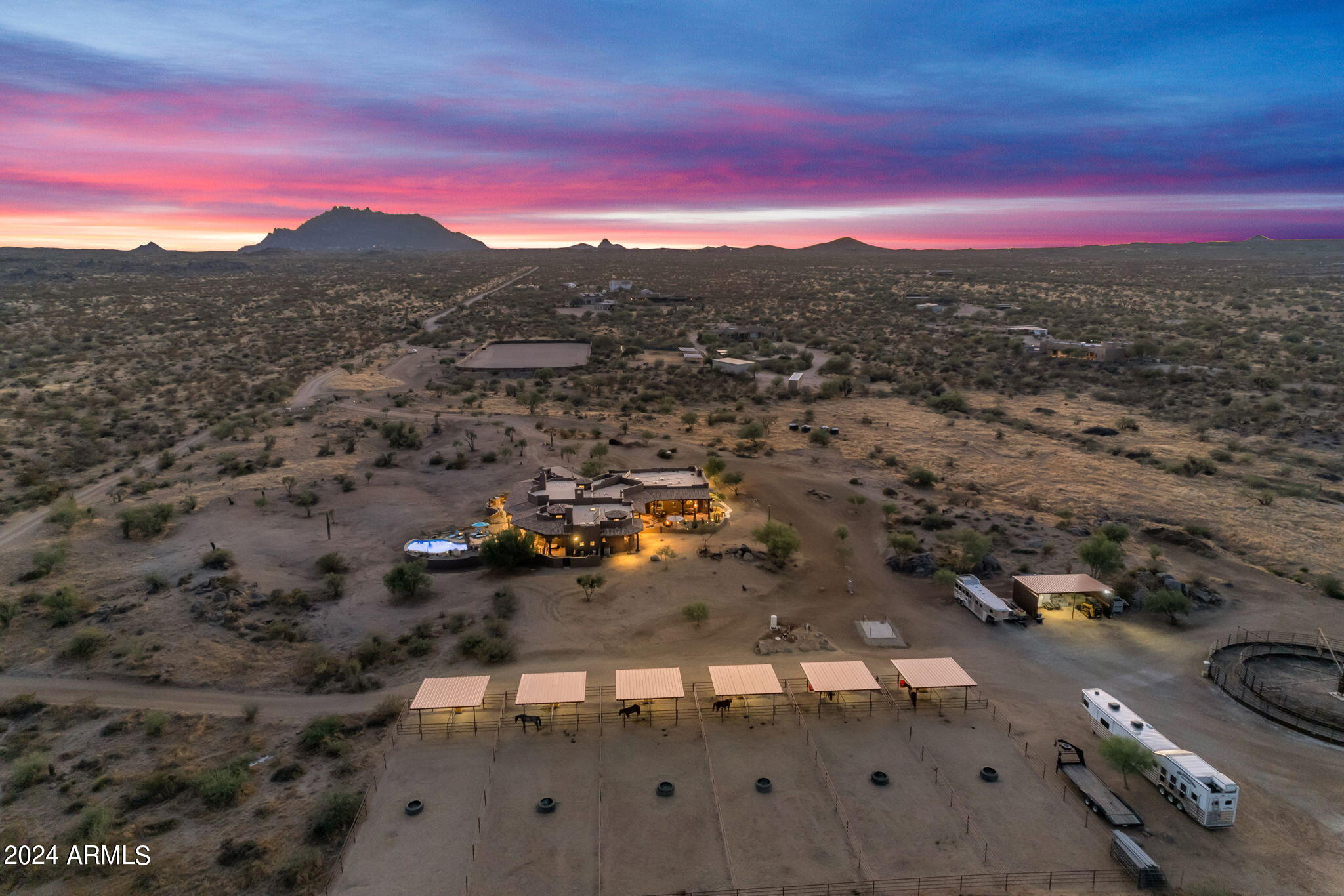 13330 East Jomax Road Scottsdale, AZ 85262 - Photo 11 of 164 a view of city and mountain