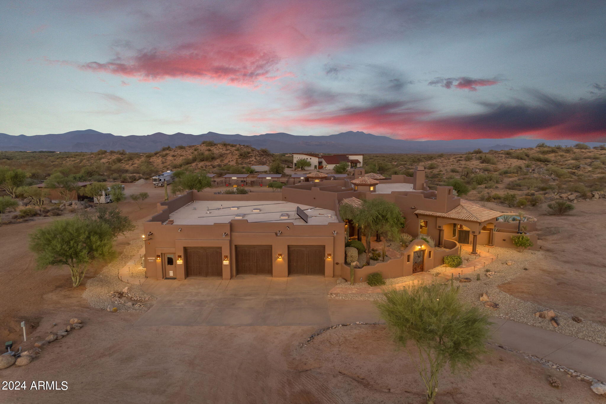 13330 East Jomax Road Scottsdale, AZ 85262 - Photo 15 of 164 a view of a city with sunset view