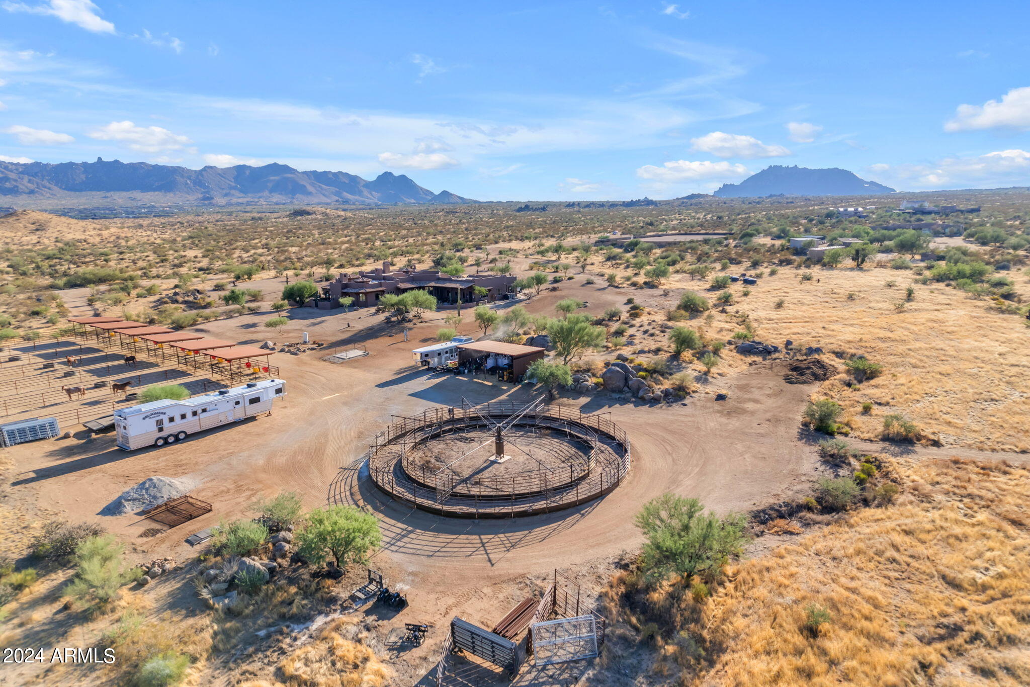 13330 East Jomax Road Scottsdale, AZ 85262 - Photo 160 of 164 a view of a lake with mountains in the background