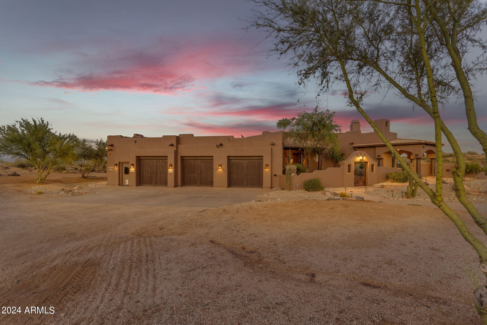13330 East Jomax Road Scottsdale, AZ 85262 - Photo 24 of 164 a view of a road with a building in the background