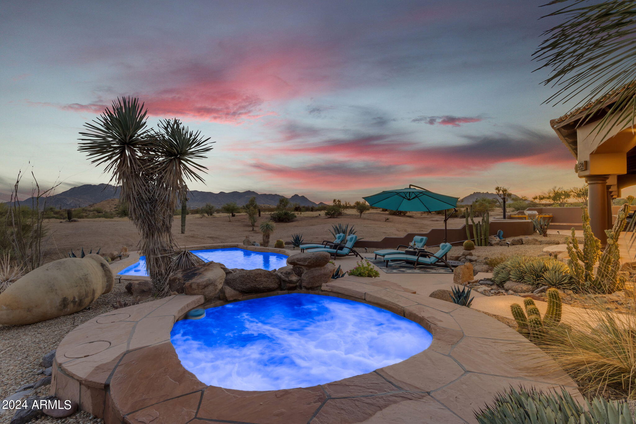 13330 East Jomax Road Scottsdale, AZ 85262 - Photo 27 of 164 a view of swimming pool outdoor seating