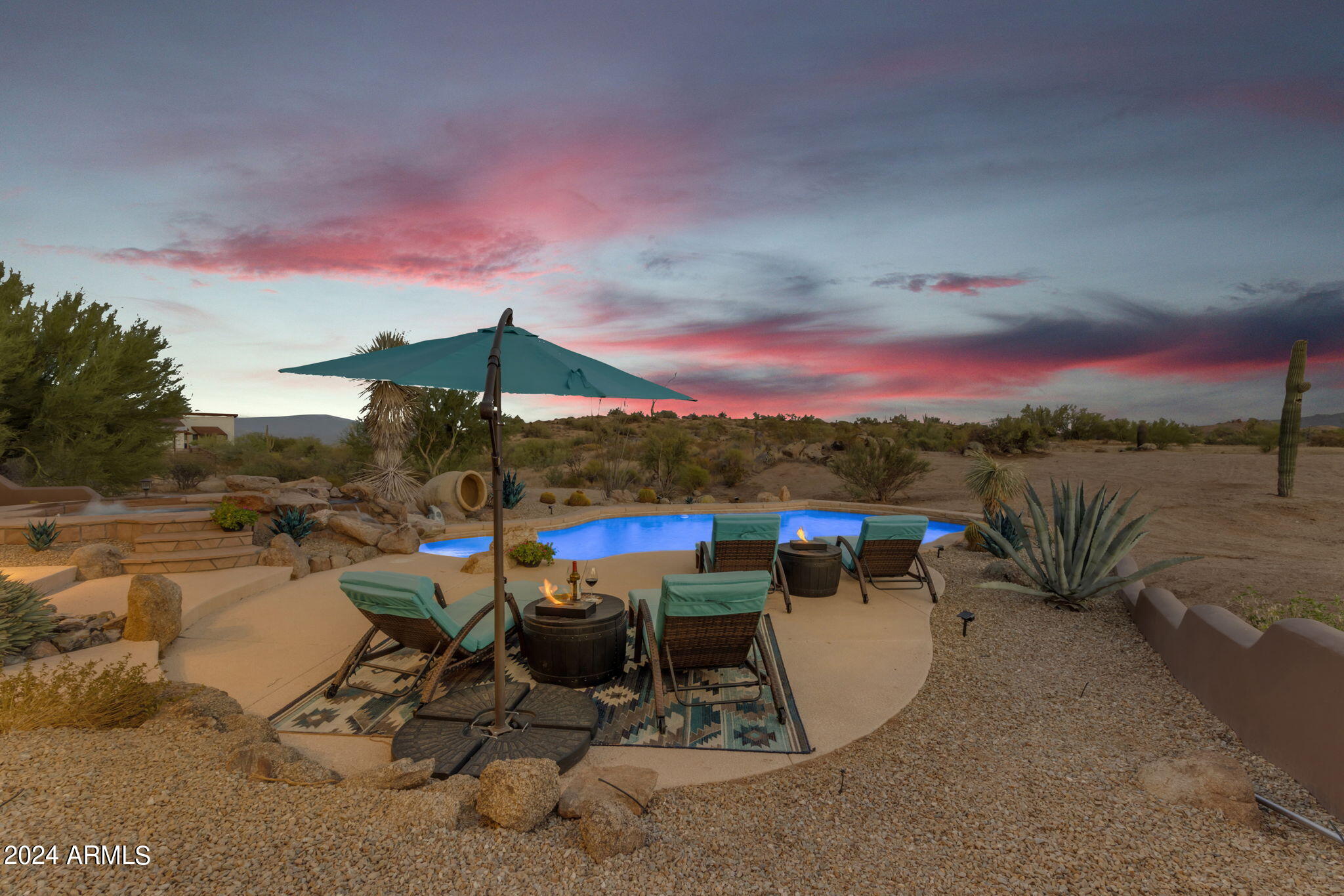 13330 East Jomax Road Scottsdale, AZ 85262 - Photo 35 of 164 a view of a lake with outdoor space
