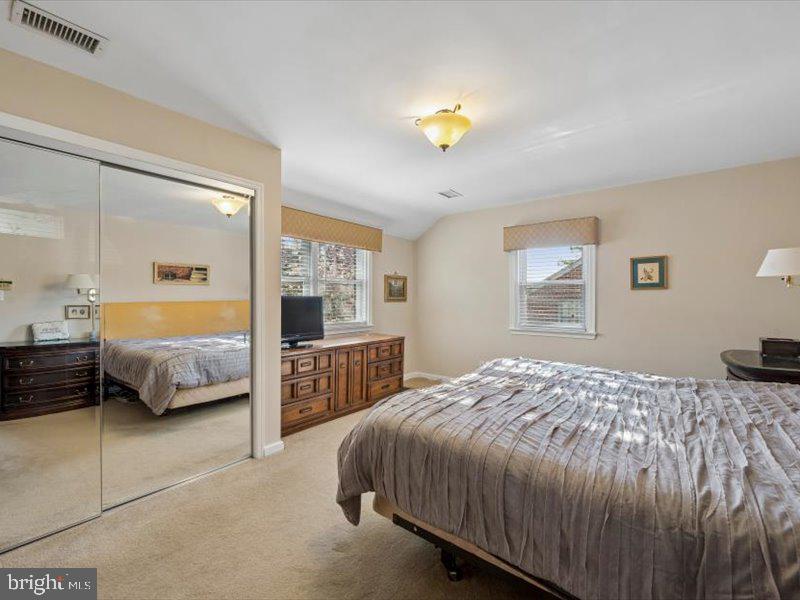 1723 Ridgeway Road Havertown, PA 19083 - Photo 25 of 35 a bedroom with a bed and a view of kitchen