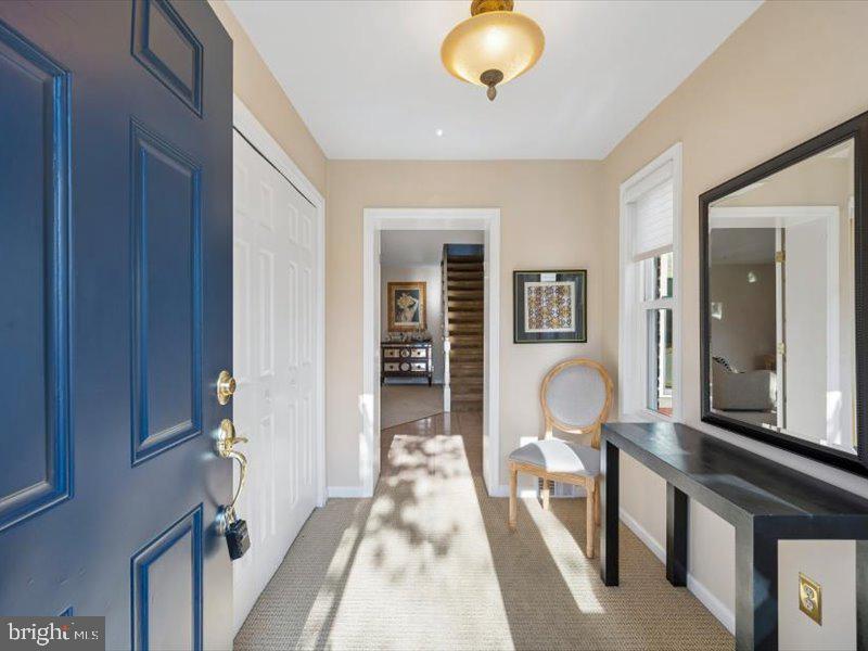1723 Ridgeway Road Havertown, PA 19083 - Photo 3 of 35 a view of a livingroom with furniture and front door