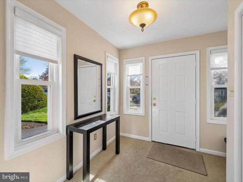 1723 Ridgeway Road Havertown, PA 19083 - Photo 4 of 35 a view of an entryway with a front door