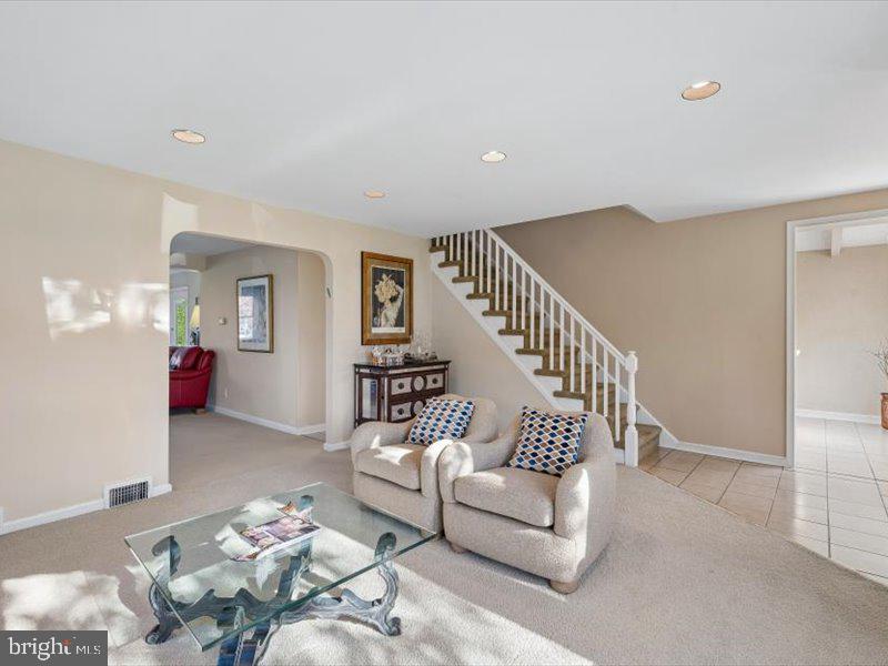 1723 Ridgeway Road Havertown, PA 19083 - Photo 7 of 35 a living room with furniture and wooden floor