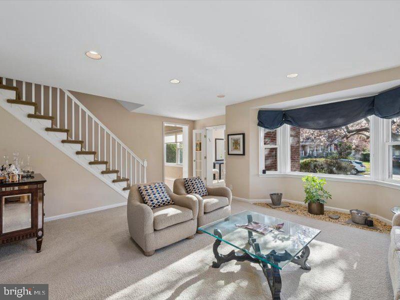1723 Ridgeway Road Havertown, PA 19083 - Photo 8 of 35 a living room with furniture and a large window