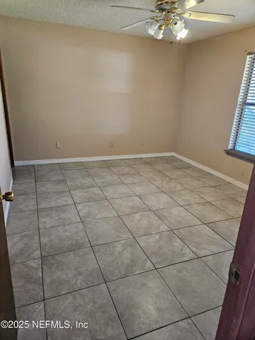 a view of a room with a tiles