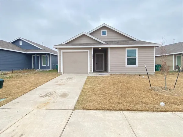 a backyard of a house