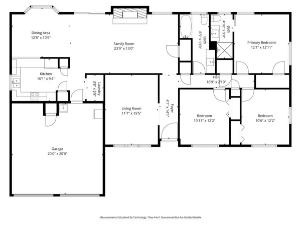 $360,000 | 712 Joanna Drive, Hurst, TX 76053