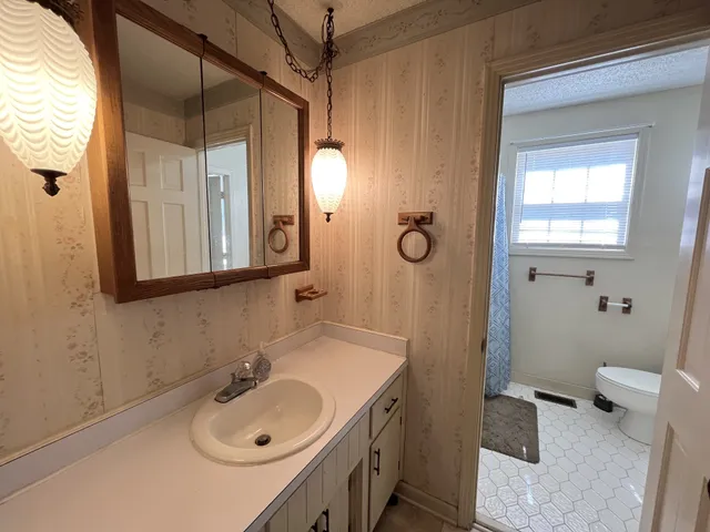 a view of a room with window