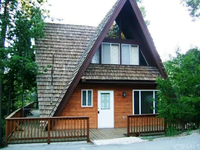 170 Golf Course Road Lake Arrowhead, CA 92352 - Photo 1 of 1 a front view of a house with garage