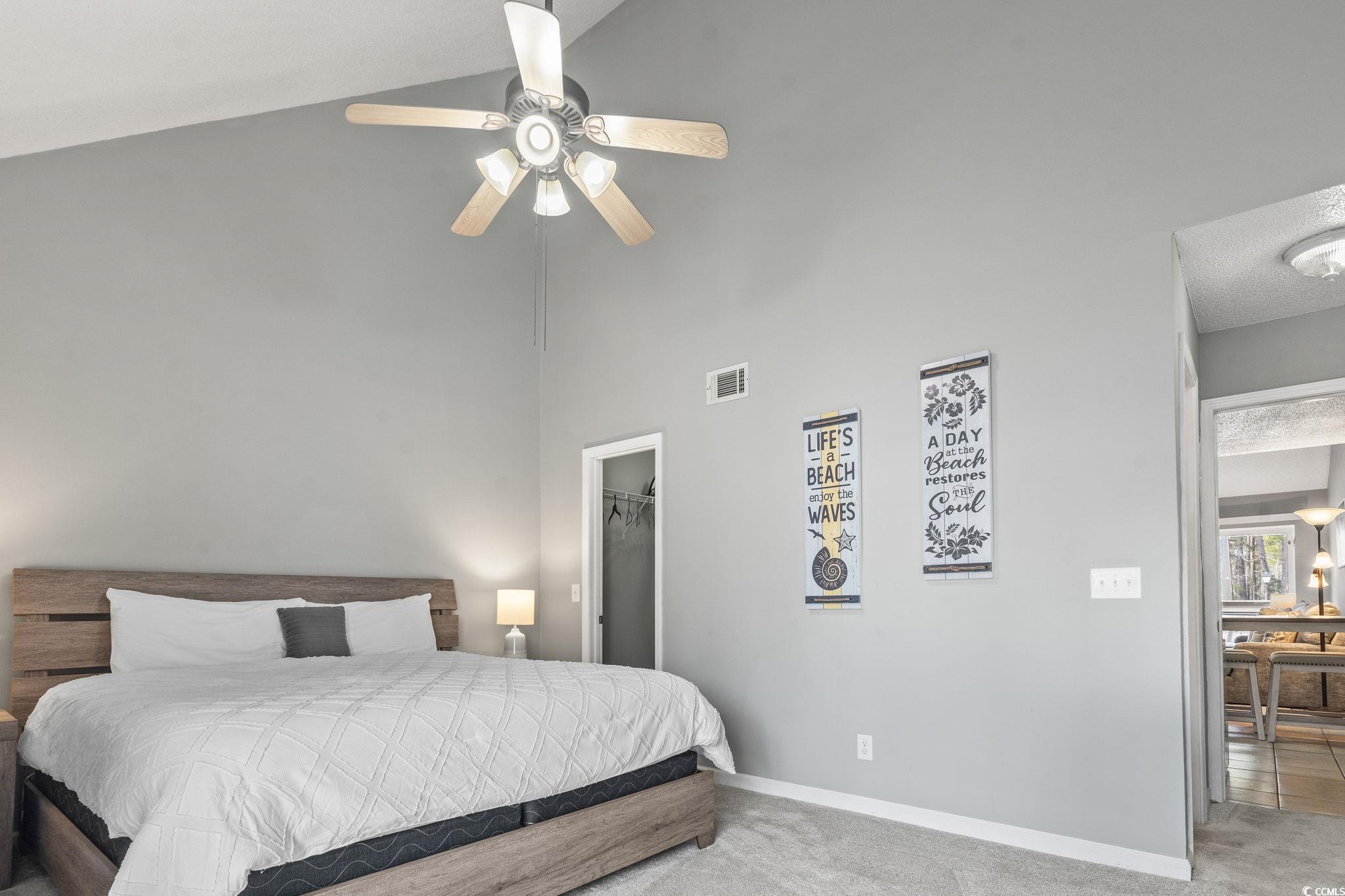 416 Cambridge Circle, Unit H5 Murrells Inlet, SC 29576 - Photo 13 of 28 Interior space with carpet flooring