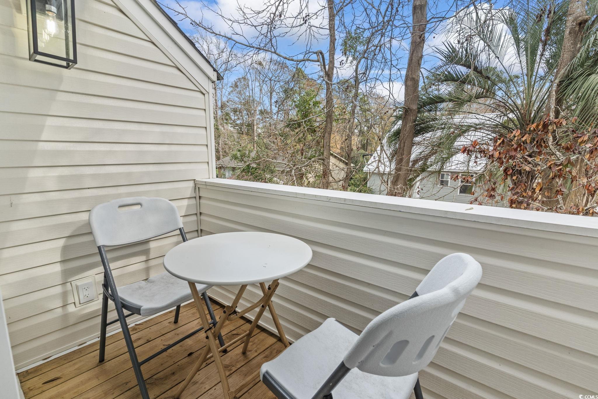 416 Cambridge Circle, Unit H5 Murrells Inlet, SC 29576 - Photo 16 of 28 Bedroom featuring a walk in closet, a closet, ceil