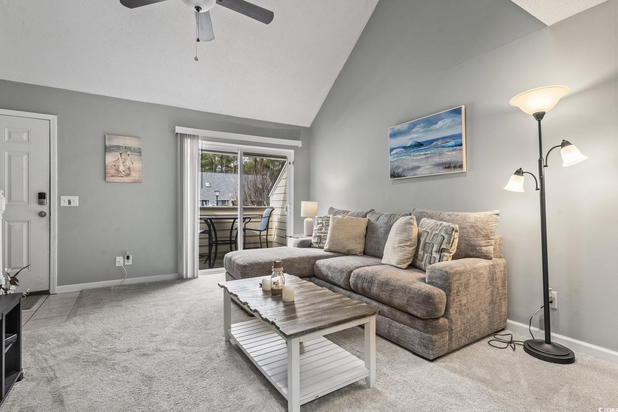 416 Cambridge Circle, Unit H5 Murrells Inlet, SC 29576 - Photo 18 of 28 Foyer featuring light tile patterned floors and va