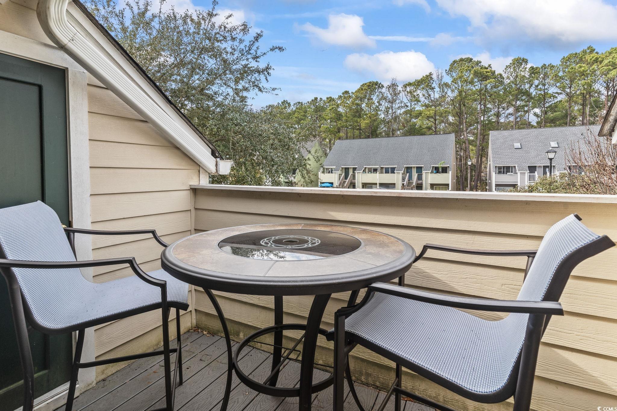 416 Cambridge Circle, Unit H5 Murrells Inlet, SC 29576 - Photo 22 of 28 Living room featuring ceiling fan, high vaulted ce